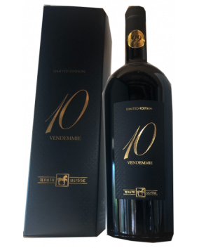 Dieci 10 Vendemmie Rosso 5'th Release Magnum 1.5 L | Tenuta Ulisse | Italia